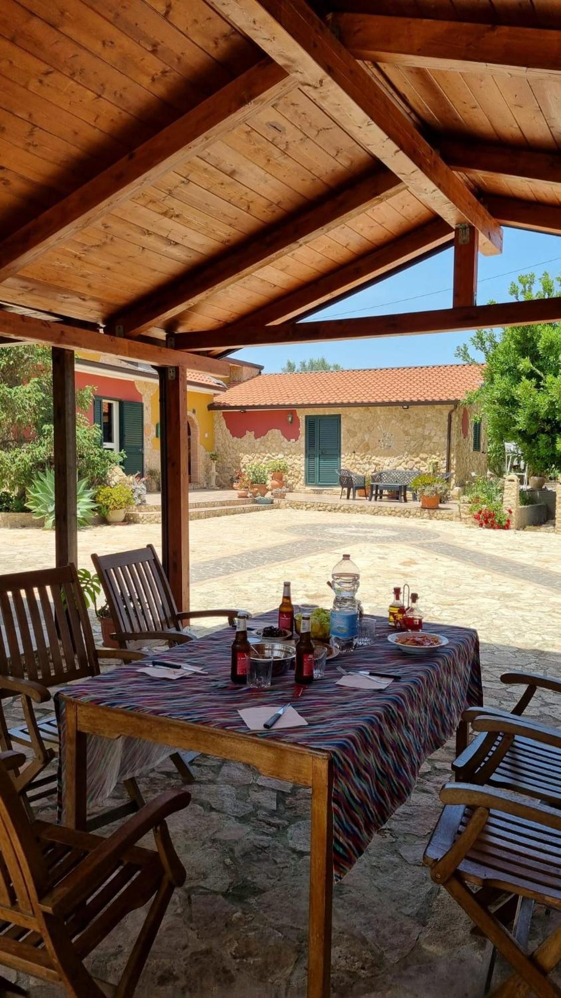 B&B Mare Calabria Capo Colonna Exterior foto